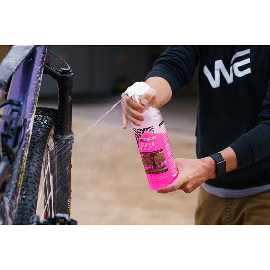 Finish Line Super Bike Wash-2