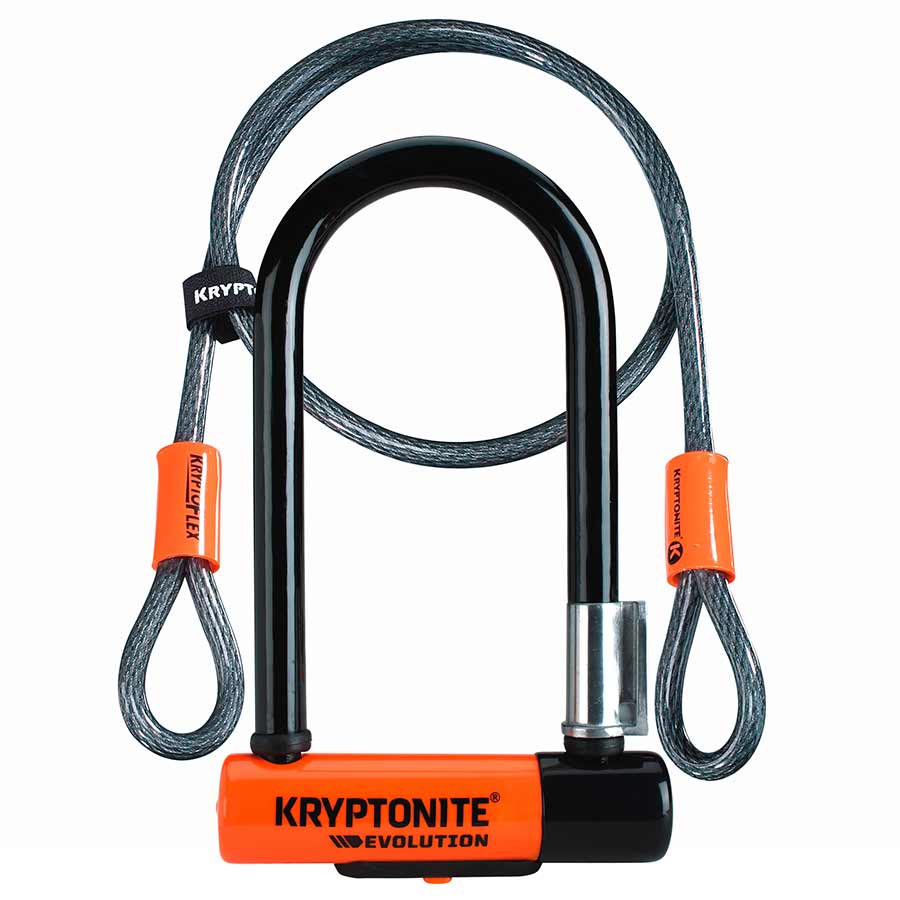 Kryptonite Evolution U-Locks Bicycle Accessories Locks/Security