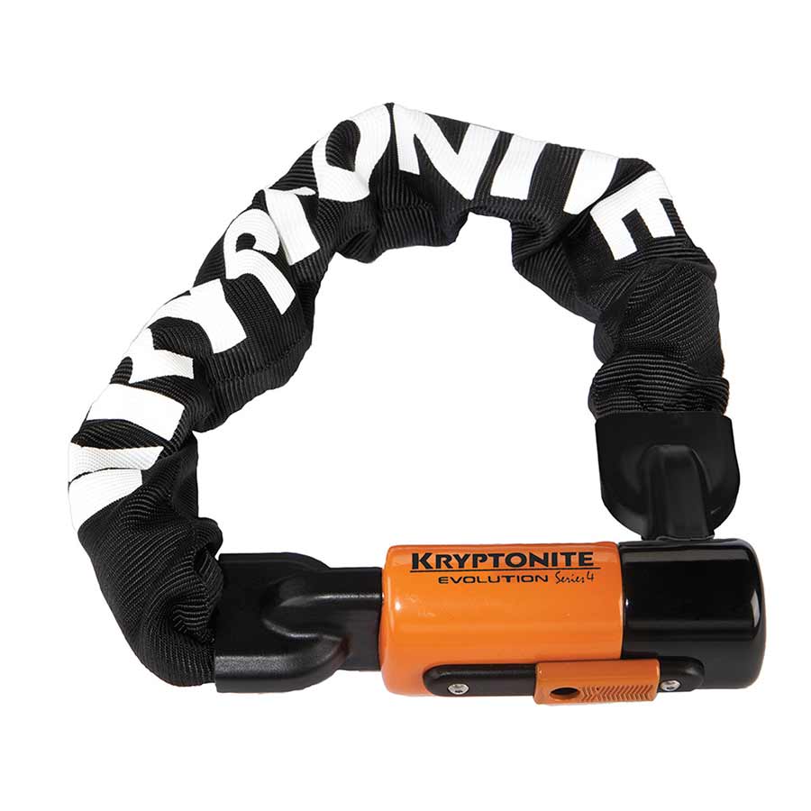 Kryptonite Evolution 4 Chain Locks Bicycle Accessories Locks/Security