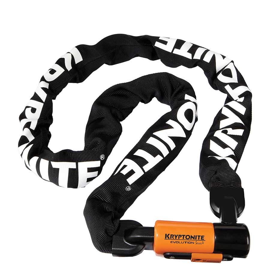 Kryptonite Evolution 4 Chain Locks Bicycle Accessories Locks/Security
