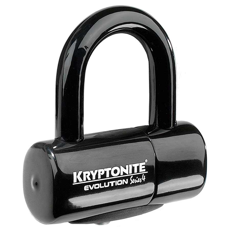 Kryptonite Evolution Series 4 Disc U-Lock Bicycle Accessories Locks/Security