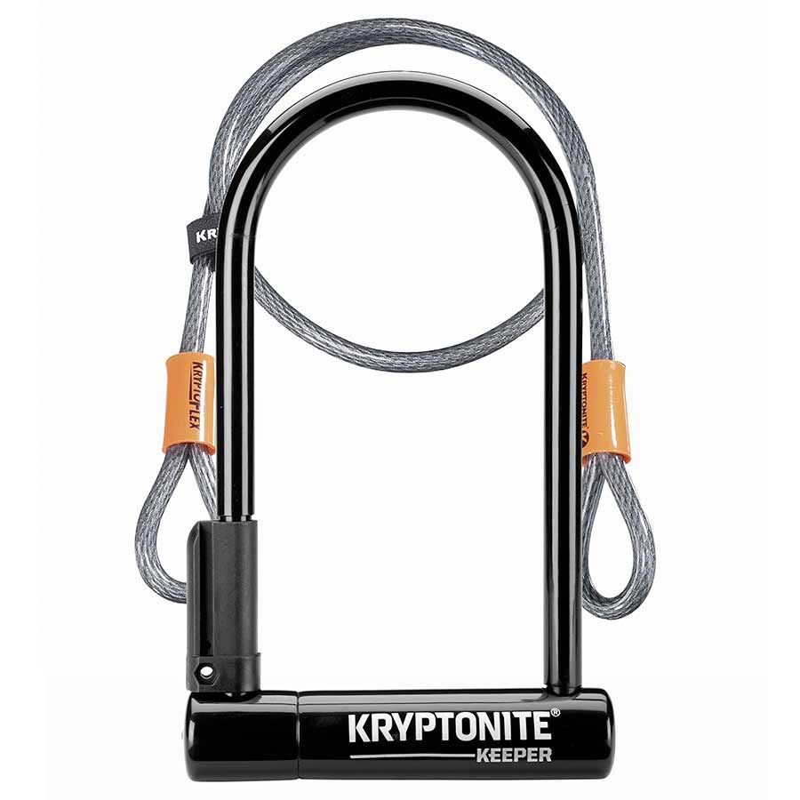 Kryptonite Keeper Double Deadbolt U-Locks