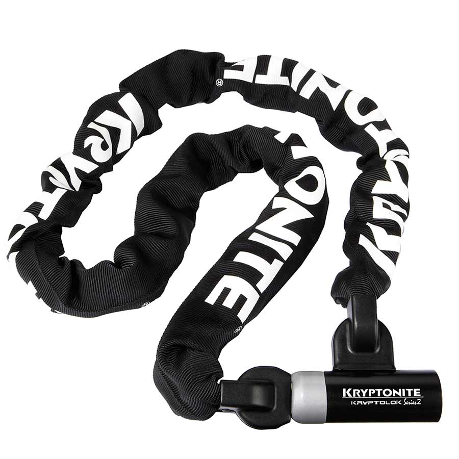 Kryptonite Kryptolok 2 Chain Locks Bicycle Accessories Locks/Security