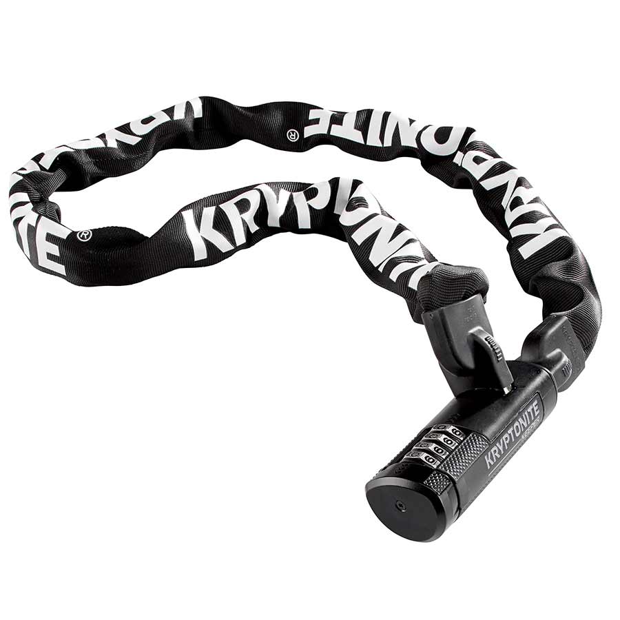 Kryptonite Keeper Combo Chain Locks Bicycle Accessories Locks/Security