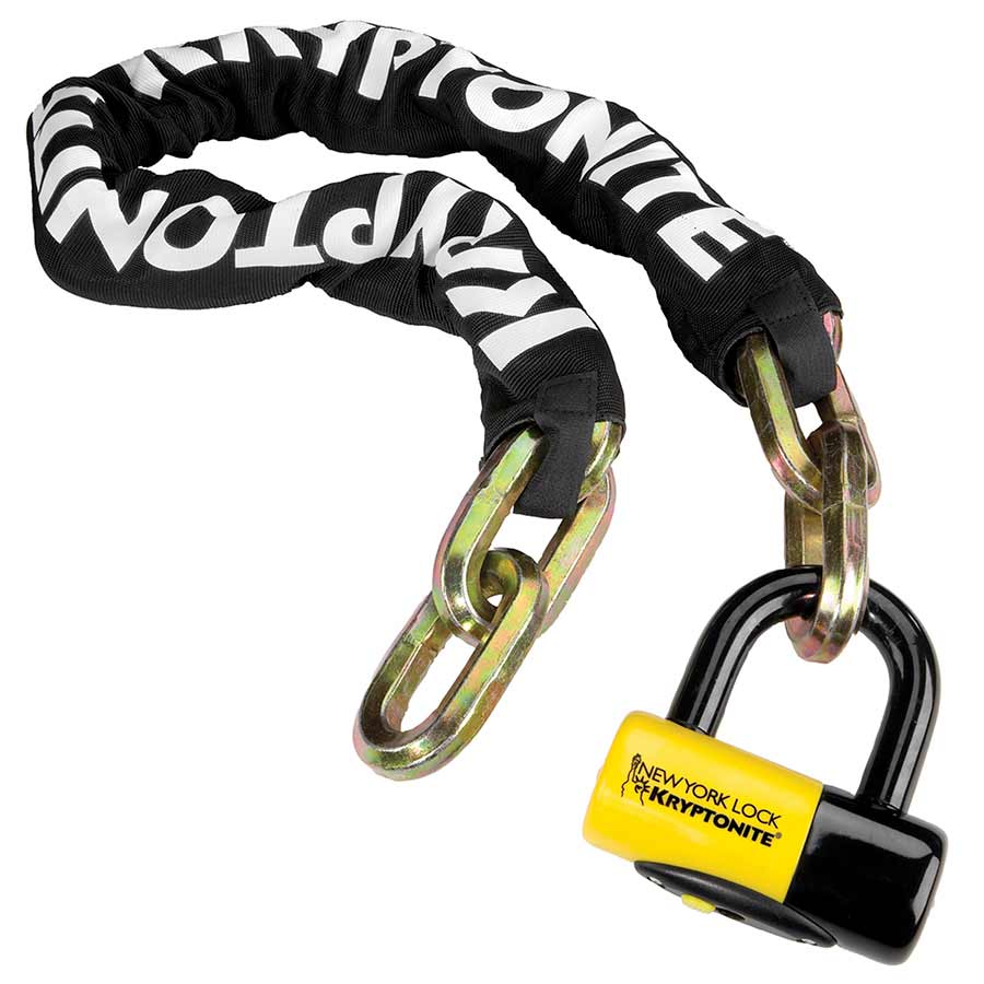 Kryptonite New York Fahgettaboudit Chain Locks Bicycle Accessories Locks/Security
