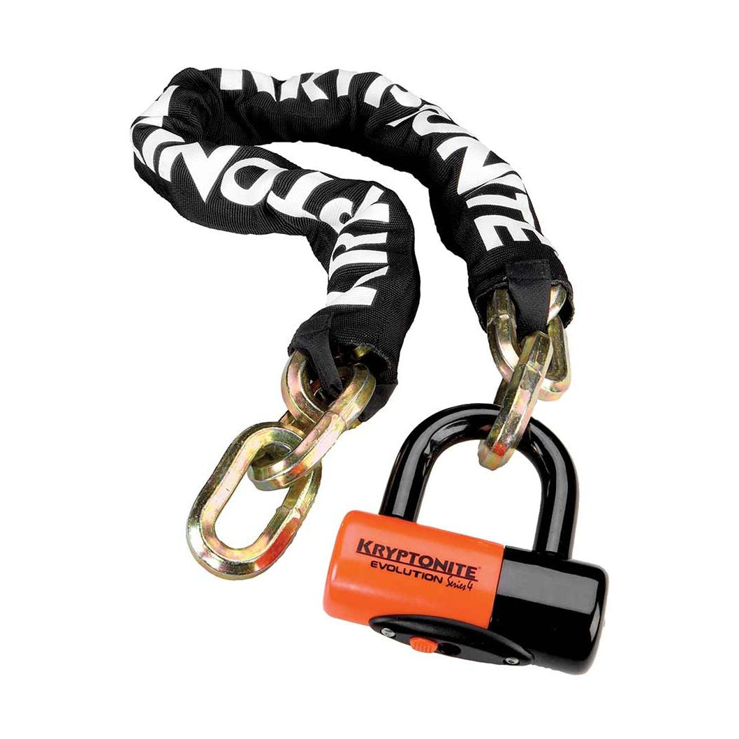 Kryptonite NY Chain w/Ev Disc Chain Locks