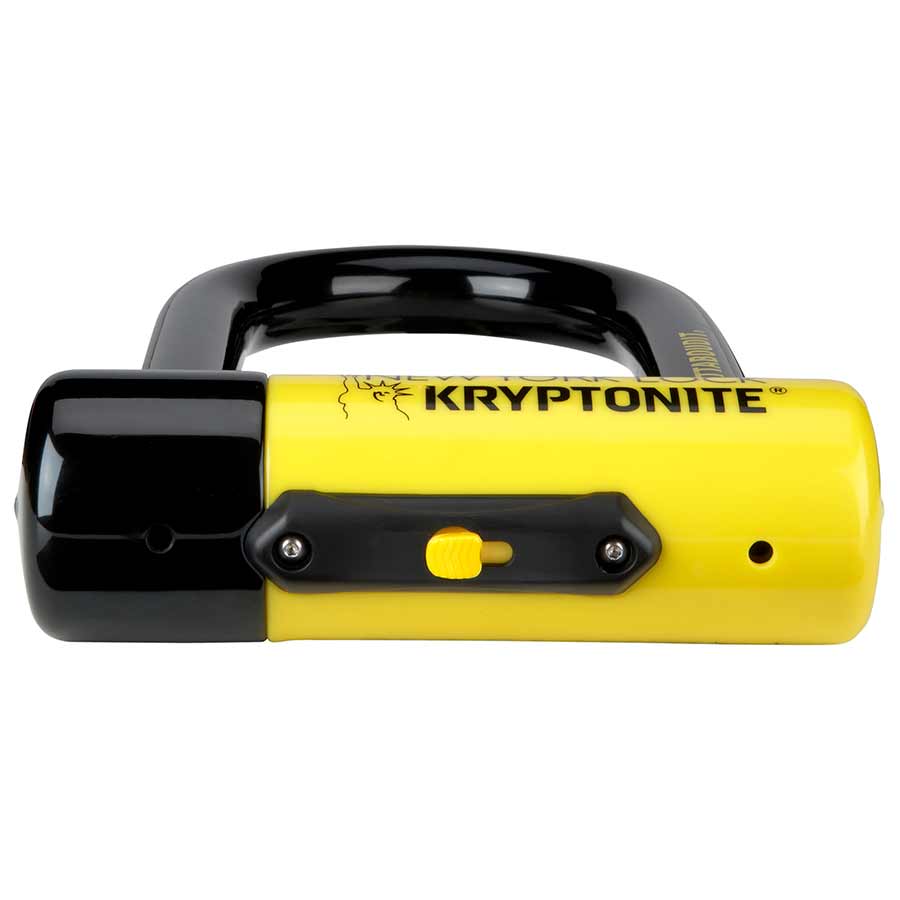Kryptonite New York Fahgettaboudit U-Lock Bicycle Accessories Locks/Security