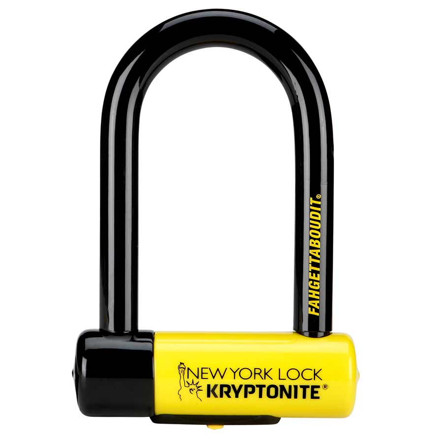 Kryptonite New York Fahgettaboudit U-Lock Bicycle Accessories Locks/Security