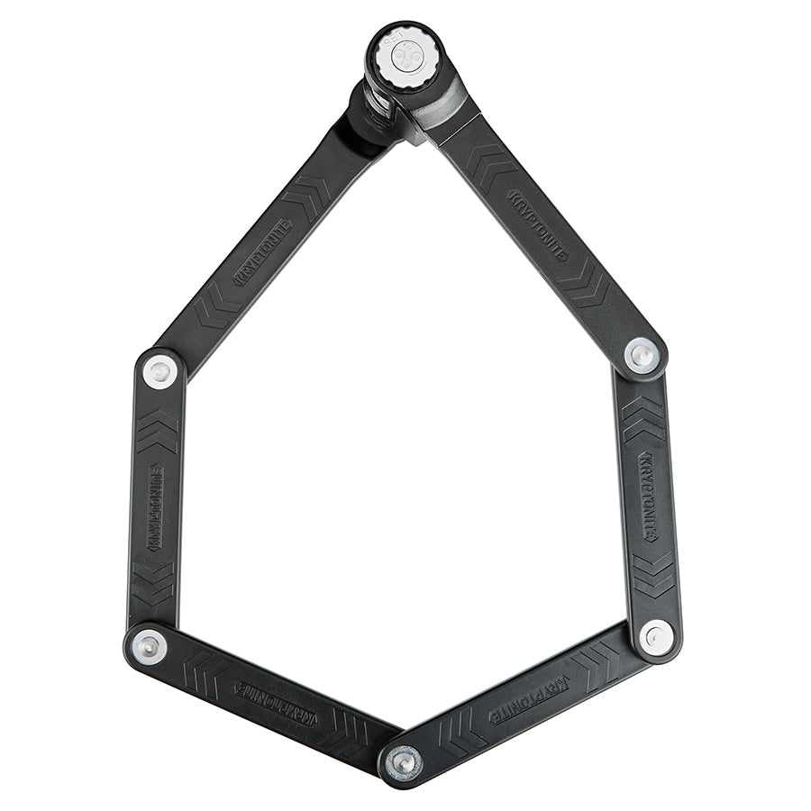 Kryptonite Keeper Folding Combo Lock Bicycle Accessories Locks/Security