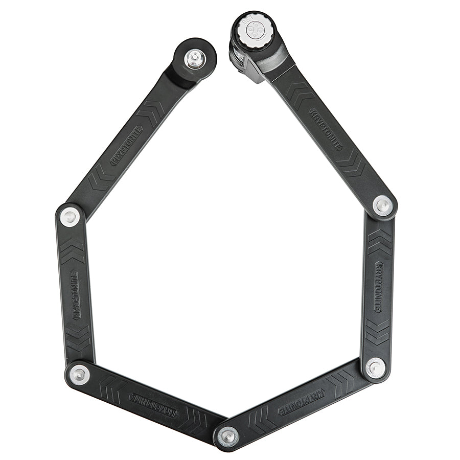 Kryptonite Keeper Folding Combo Lock Bicycle Accessories Locks/Security