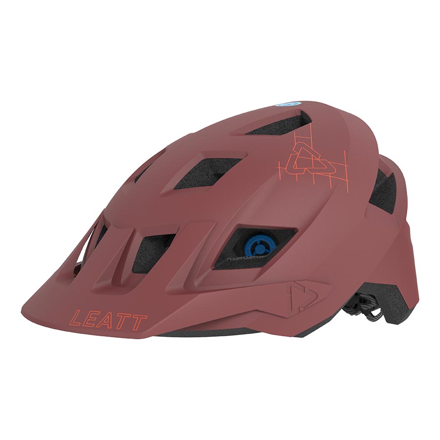 Leatt Men's AllMtn 1.0 Mountain Bike Helmets Bicycle Helmets All