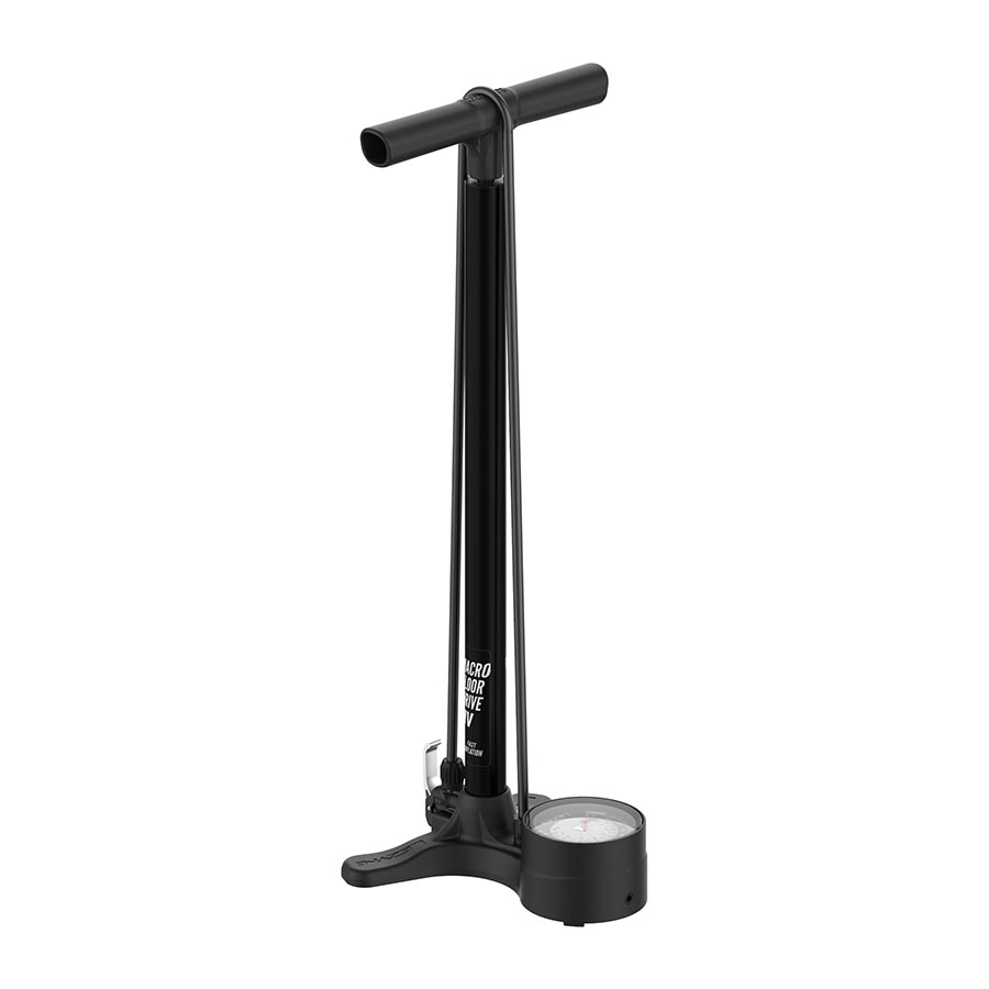 Lezyne Macro Floor Drive HV Floor Pump Bicycle Accessories Pumps/Inflation