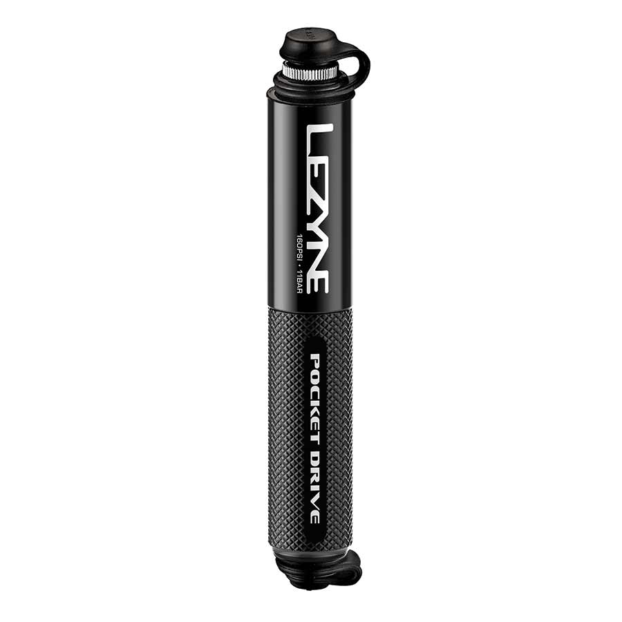 Lezyne Pocket Drive HP Frame Pump Bicycle Accessories Pumps/Inflation