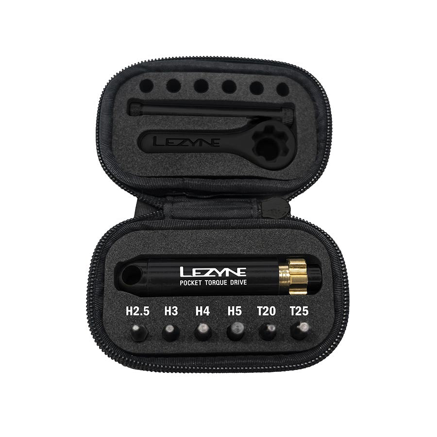 Lezyne Pocket Torque Drive Wrench Bicycle Accessories Tools/Maintenance