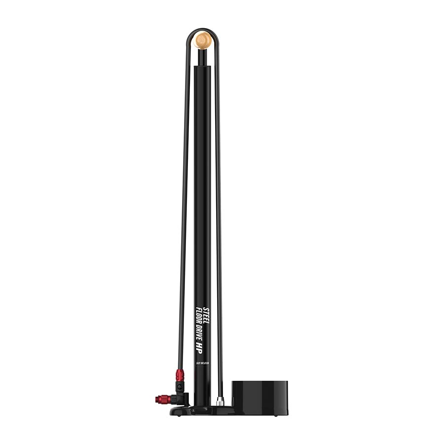 Lezyne Steel Floor Drive Pump Bicycle Accessories Pumps/Inflation