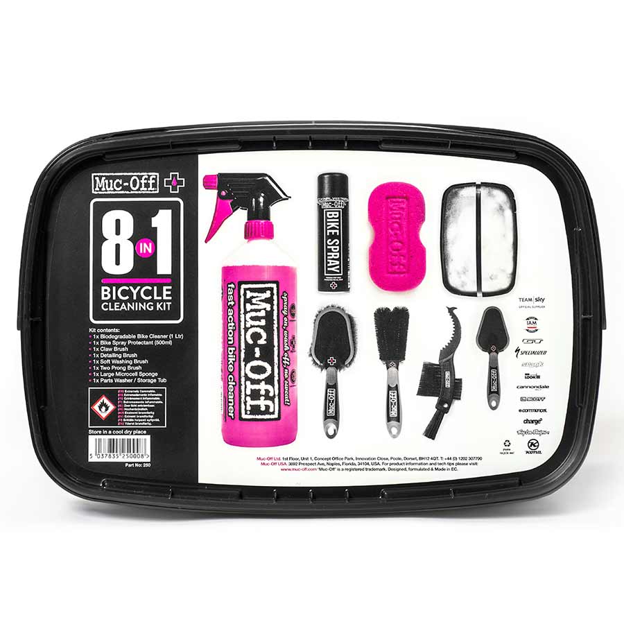 Muc-Off 8-in-1 Cleaning Kit-3