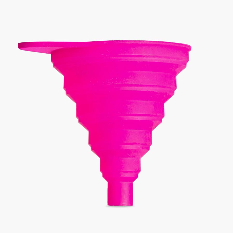 Muc-Off Collapsible Silicone Funnel-2