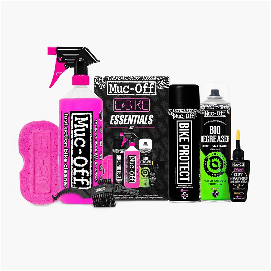 Muc-Off E-Bike Essentials Kit Bicycle Accessories Tools/Maintenance