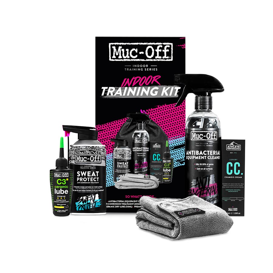 Muc-Off Indoor Training Cleaner Kit Bicycle Accessories Tools/Maintenance