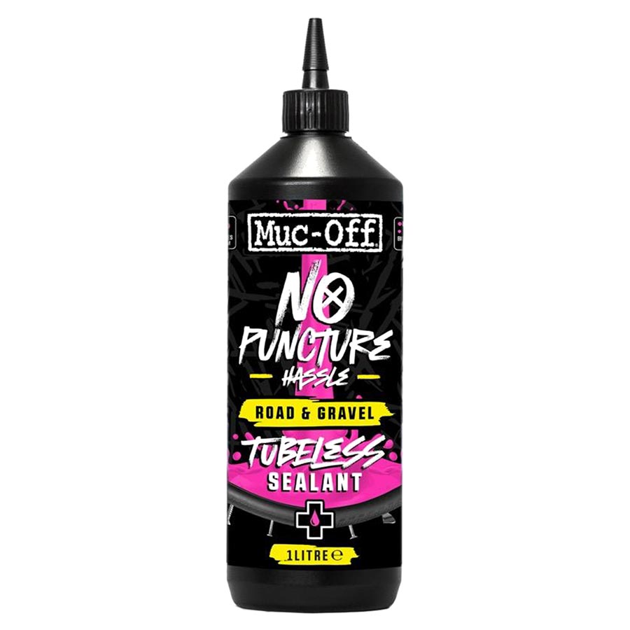Muc-Off Road & Gravel Tubeless Sealant Bicycle Tires/Tubes Parts & Accessories