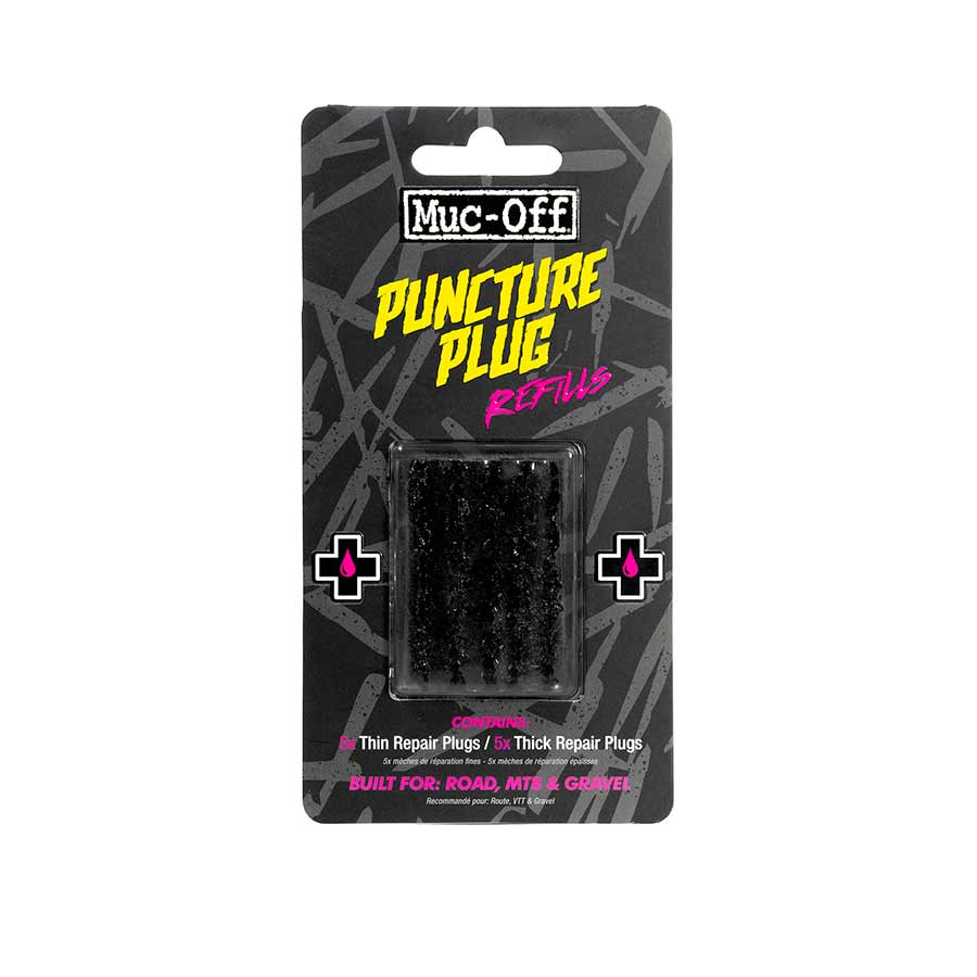 Muc-Off, Puncture Plug Refills Bicycle Tires/Tubes Parts & Accessories