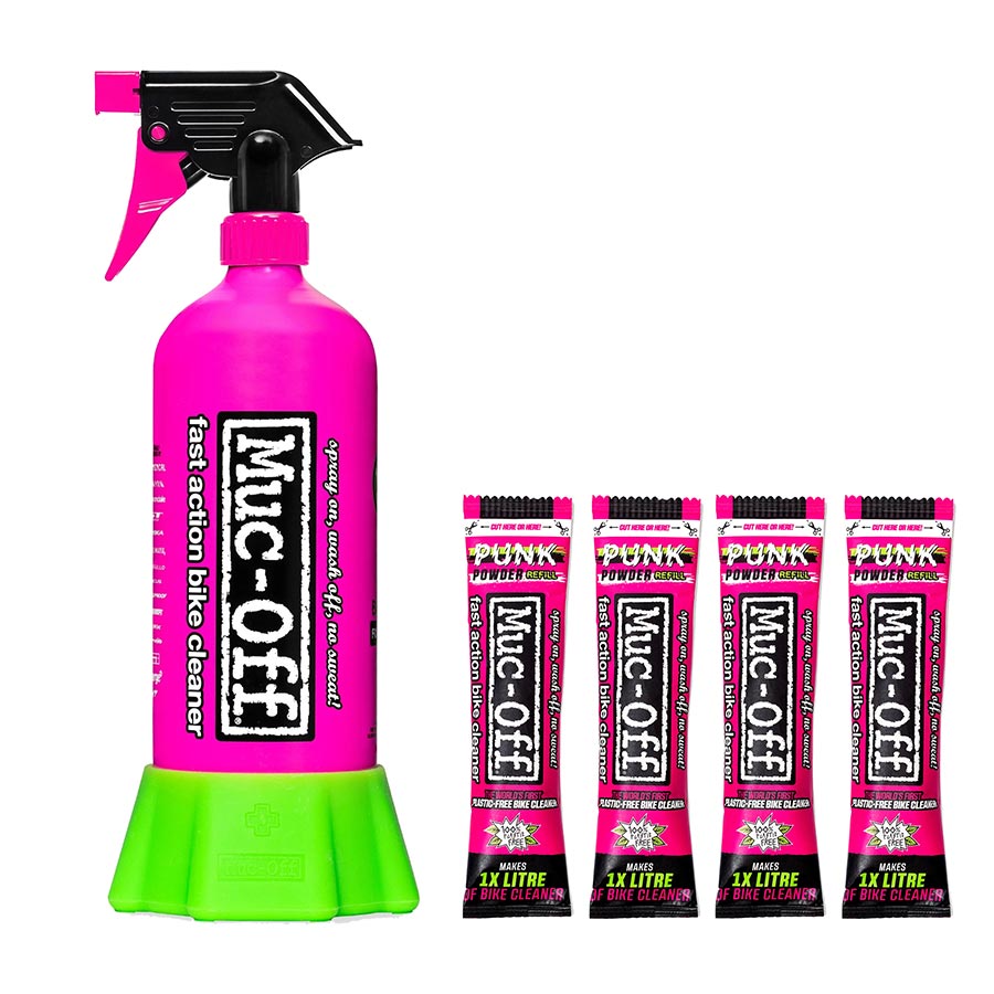 Muc-Off Punk Powder Cleaner Bicycle Accessories Tools/Maintenance