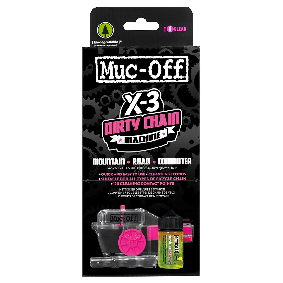 Muc-Off X3 Chain Cleaning Kit-4