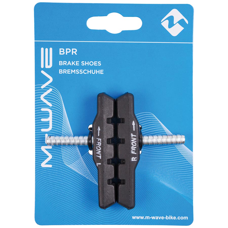 M-Wave BPR AT Post Linear Pull Pads Bicycle Parts Brakes/Levers/Pads
