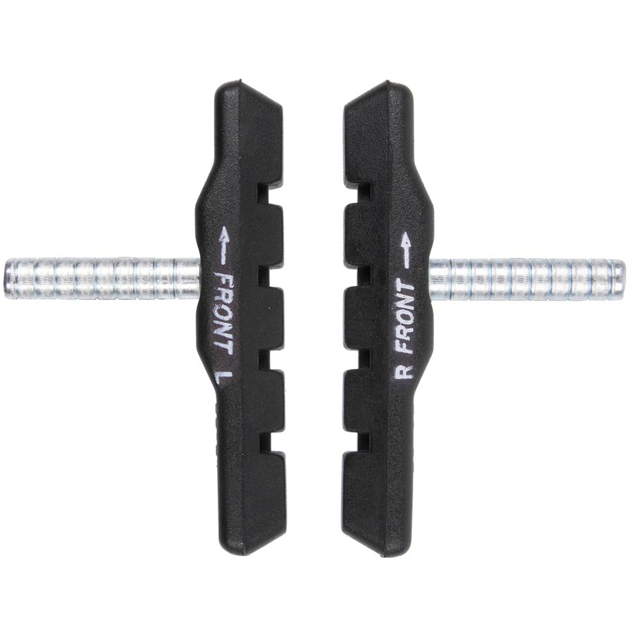 M-Wave BPR AT Post Linear Pull Pads Bicycle Parts Brakes/Levers/Pads