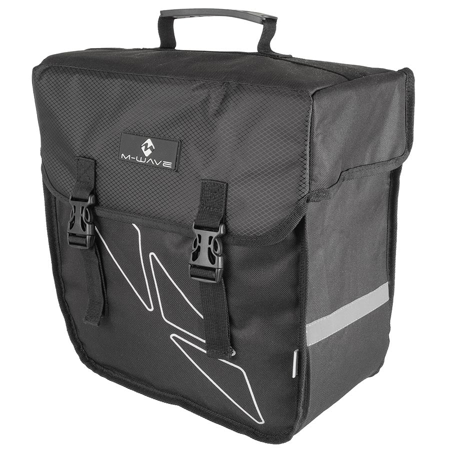 M-Wave Amsterdam Single L Panniers-1