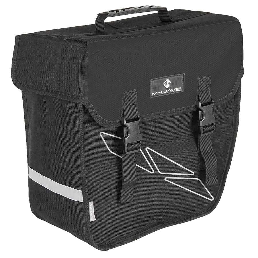 M-Wave Amsterdam Single L Panniers-1