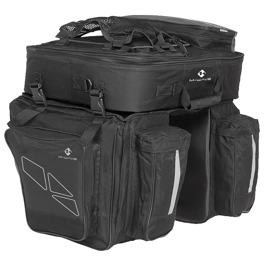 M-Wave Amsterdam Triple Pannier-2