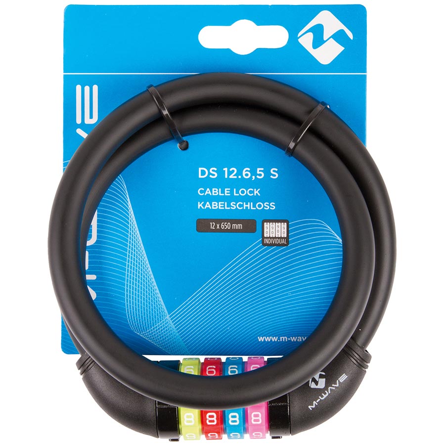 M-Wave DS 12.6,5 S Cable Locks-2