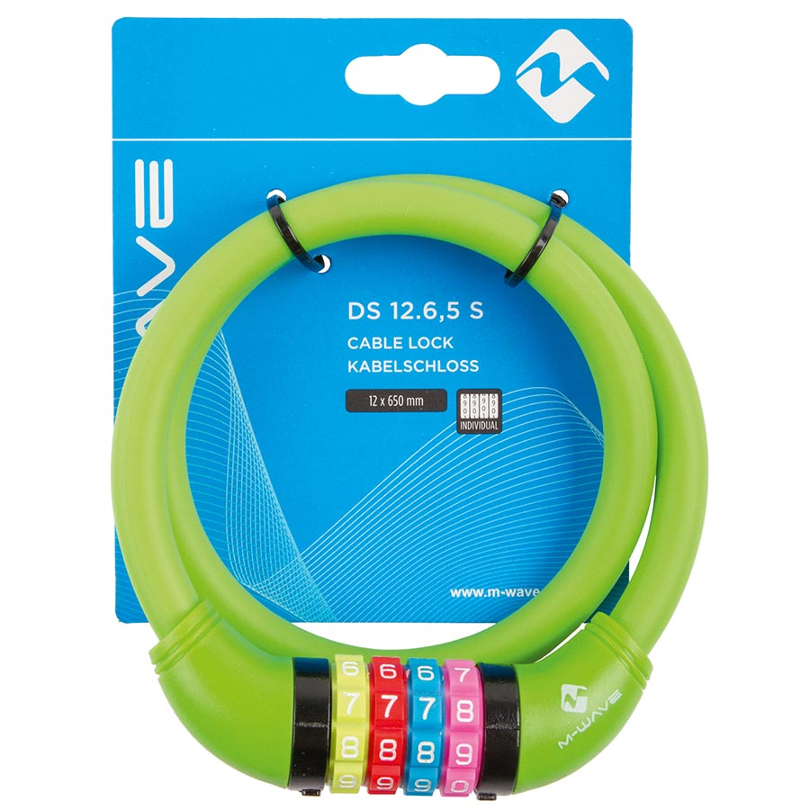 M-Wave DS 12.6,5 S Cable Locks-2