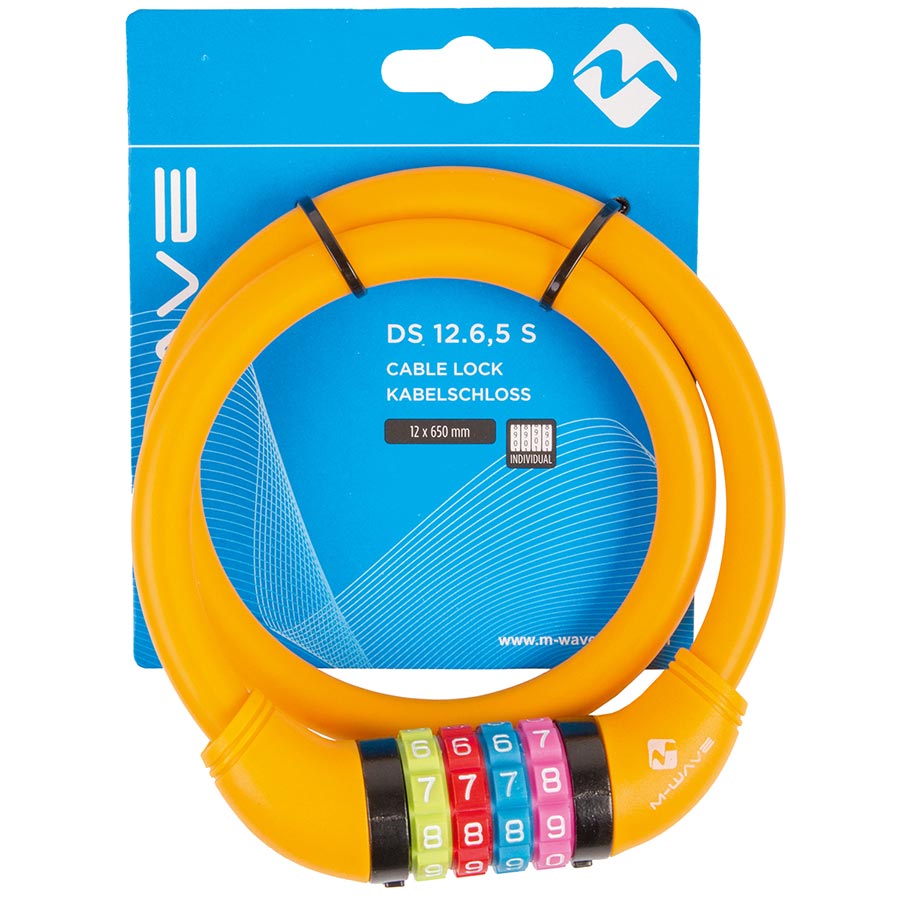M-Wave DS 12.6,5 S Cable Locks-2