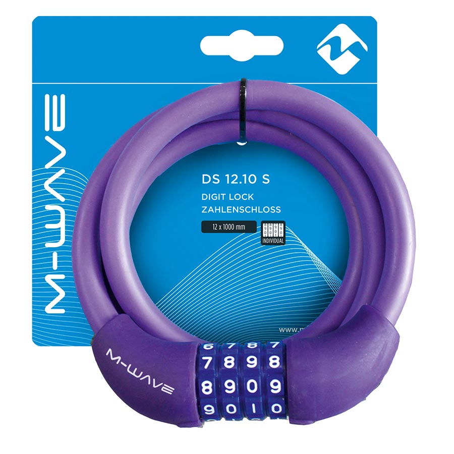 M-Wave DS 12.10 S Cable Locks-2