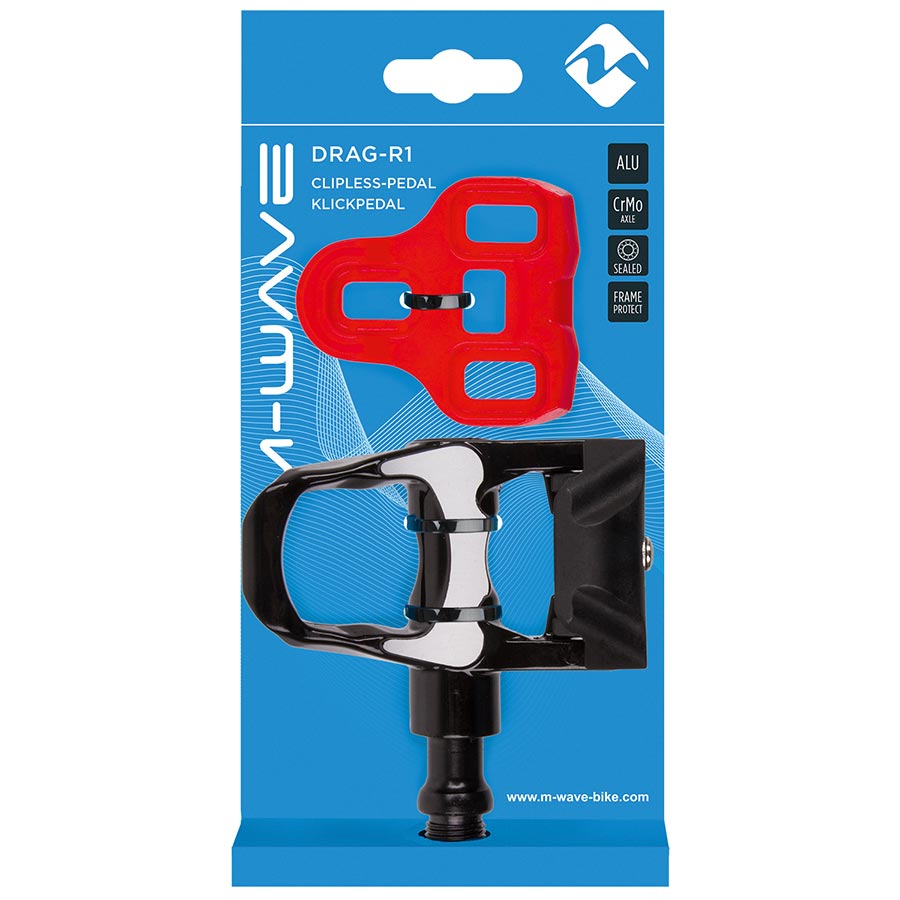 M-Wave Drag-R1 Clipless Road Pedals-2