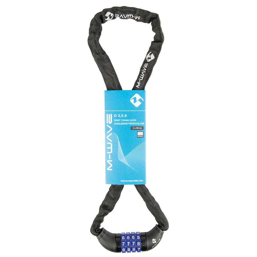 M-Wave D 3,5.9 Chain Lock Bicycle Accessories Locks/Security