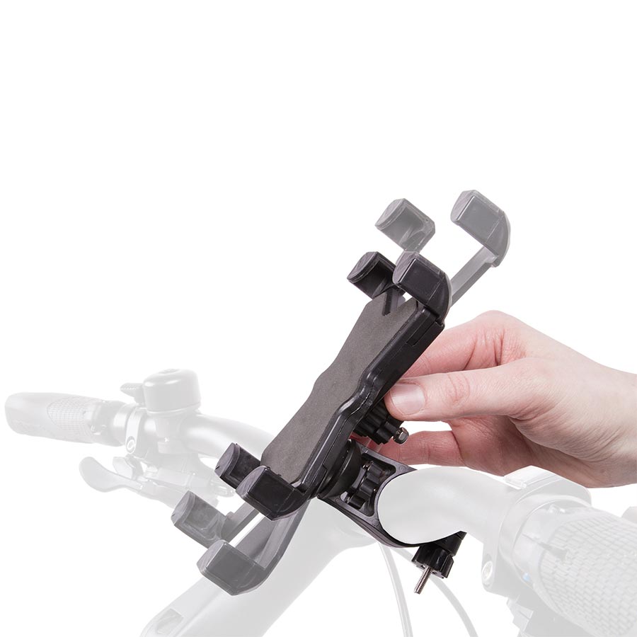 M-Wave Eindhoven Edge Smart Phone Mount Bicycle Accessories Electronics