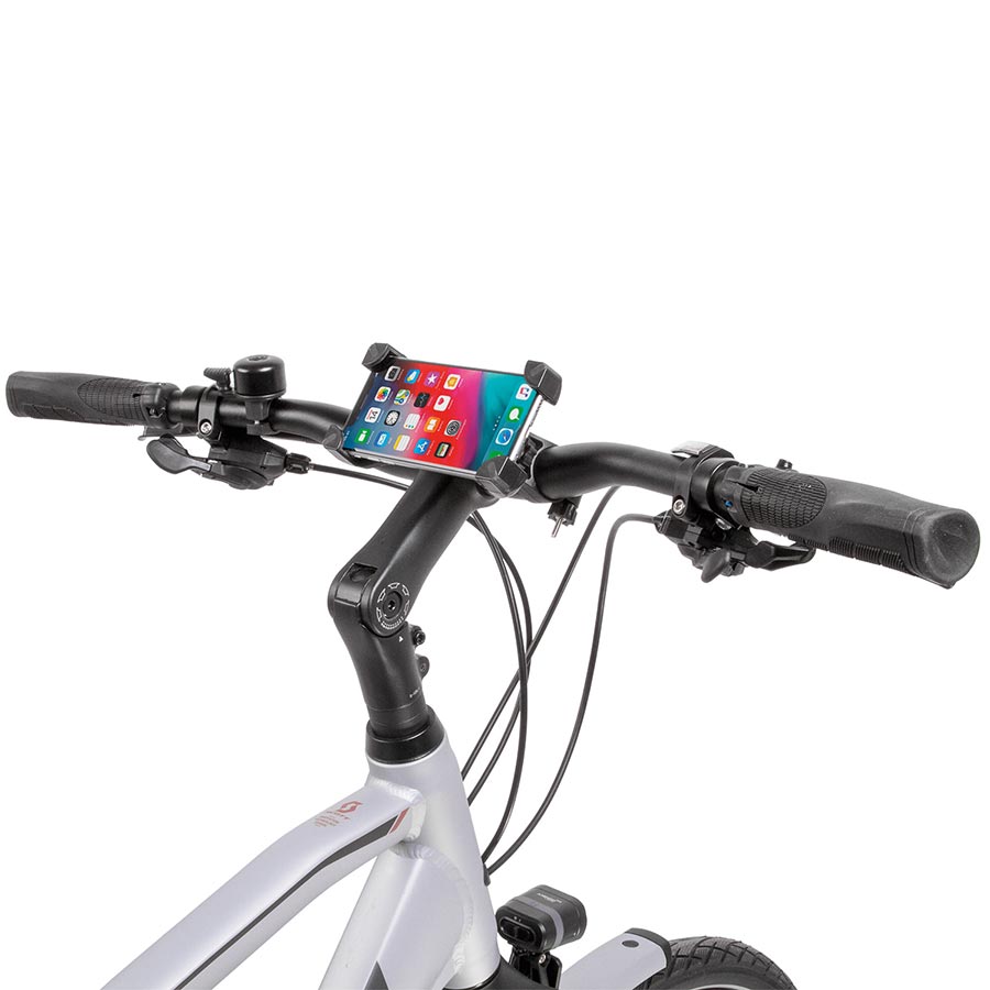 M-Wave Eindhoven Edge Smart Phone Mount Bicycle Accessories Electronics