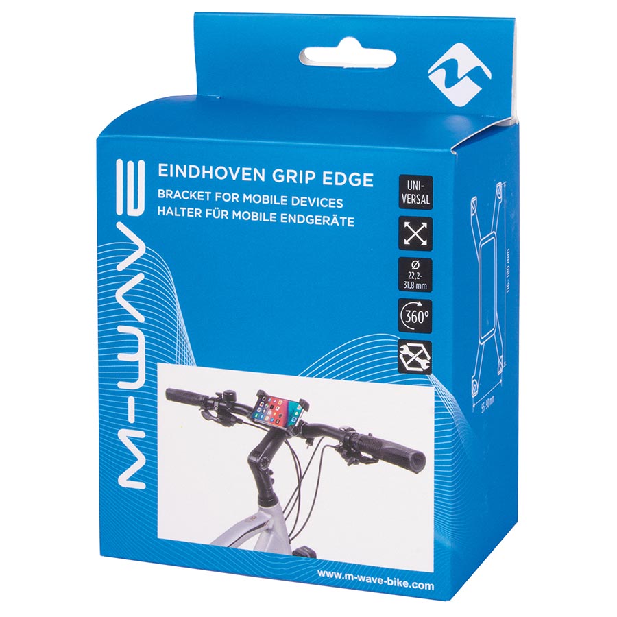 M-Wave Eindhoven Edge Smart Phone Mount Bicycle Accessories Electronics