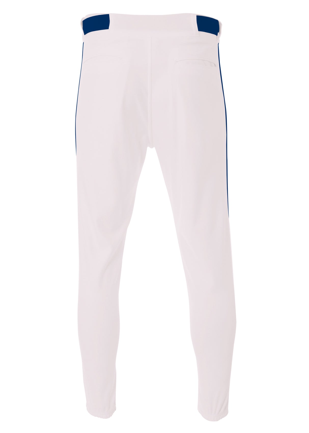 A4 Mens Pro-Style Elastic Bottom Baseball Pant Baseball Pants Adult