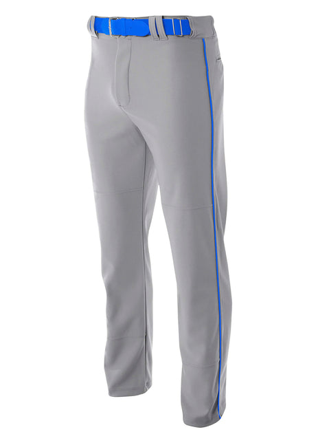 A4 Mens Pro-Style Open Bottom Baseball Pant Baseball Pants Adult
