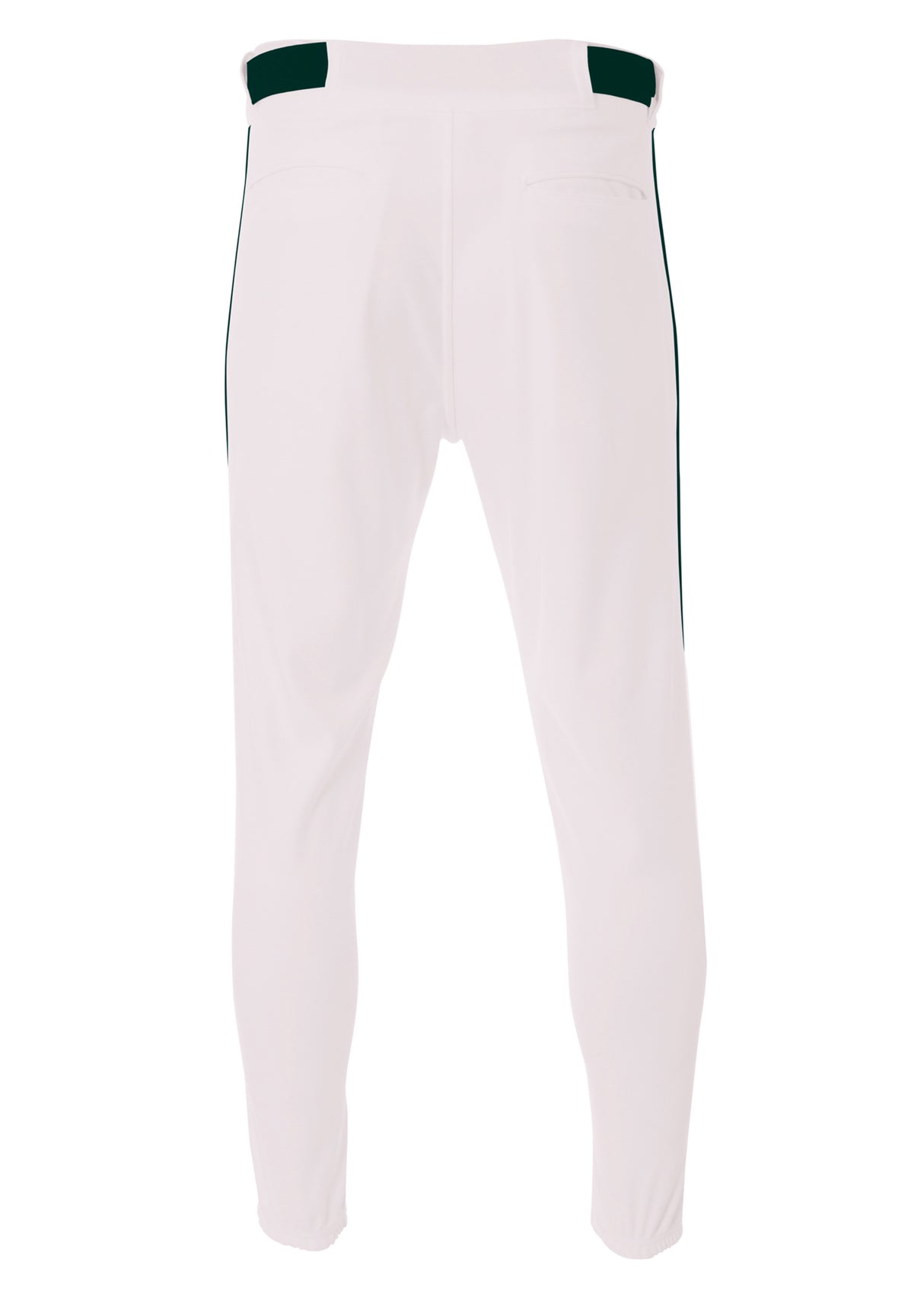 A4 Mens Pro-Style Elastic Bottom Baseball Pant Baseball Pants Adult