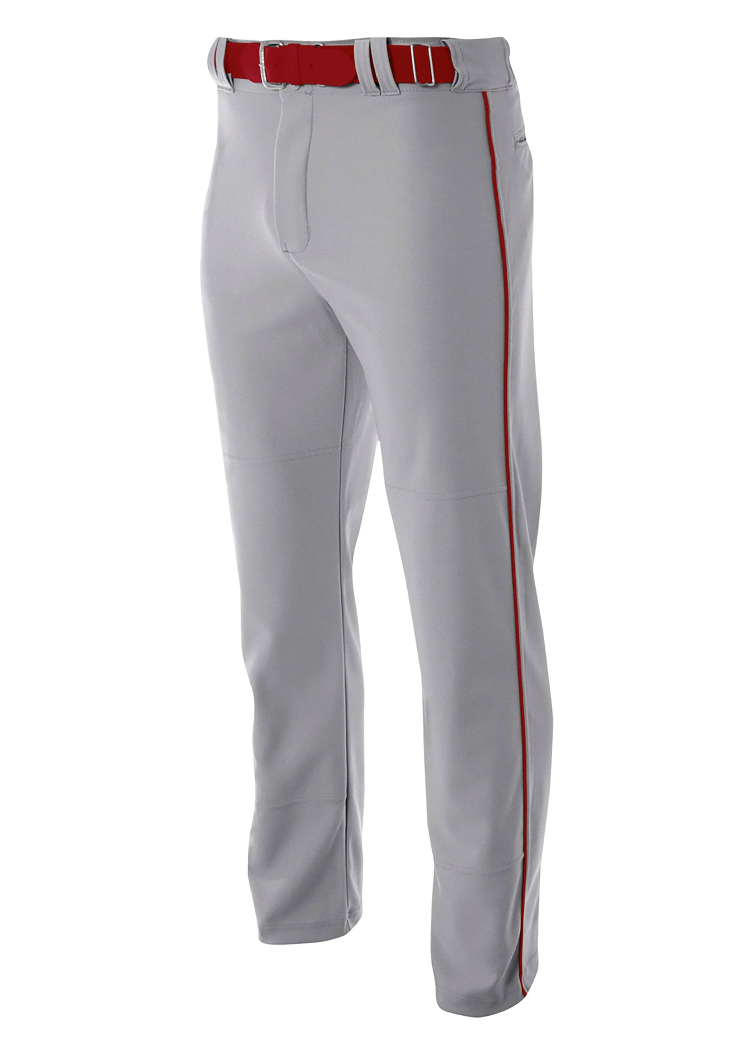 A4 Mens Pro-Style Open Bottom Baseball Pant Baseball Pants Adult