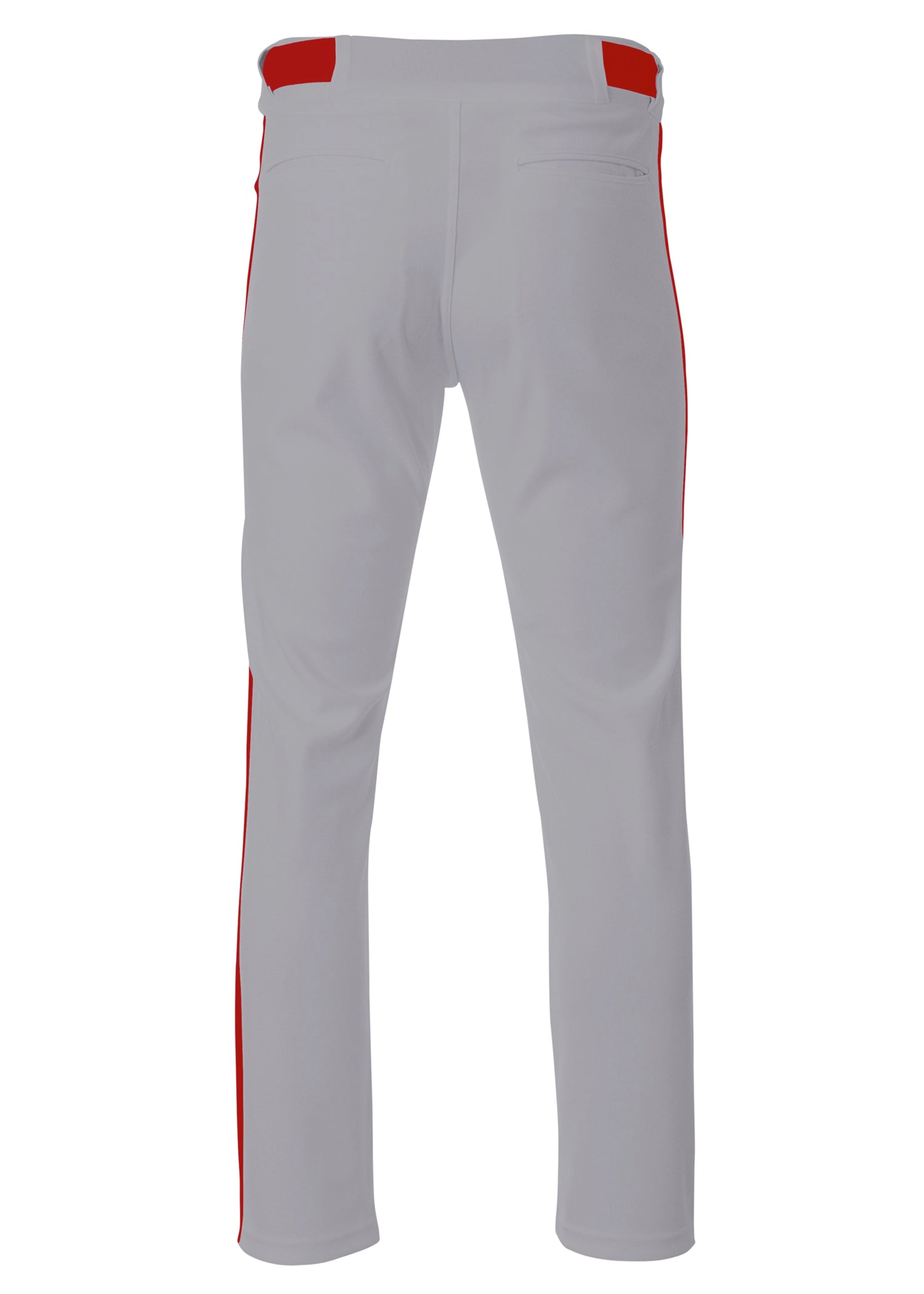 A4 Mens Pro-Style Open Bottom Baseball Pant Baseball Pants Adult