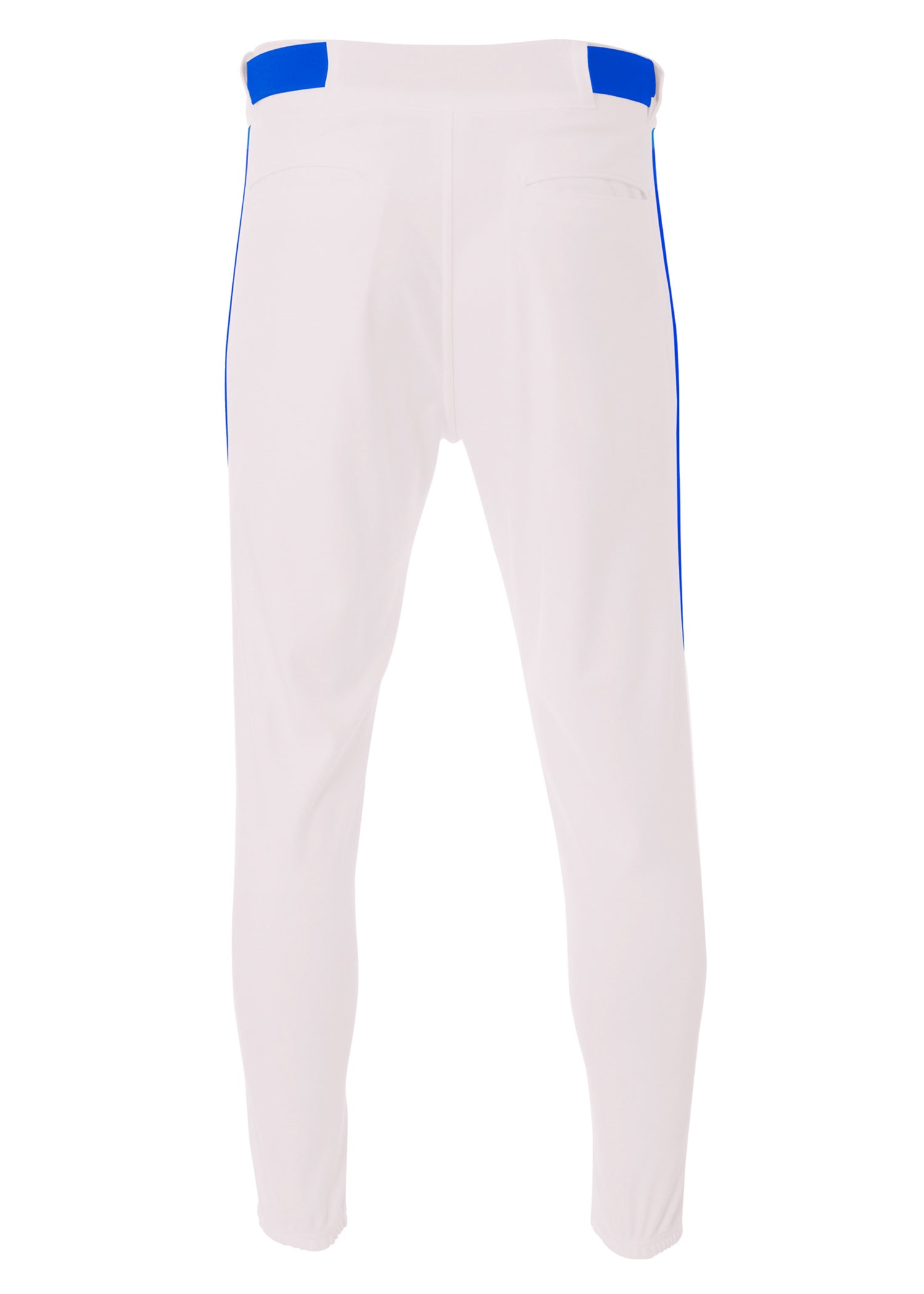 A4 Mens Pro-Style Elastic Bottom Baseball Pant Baseball Pants Adult