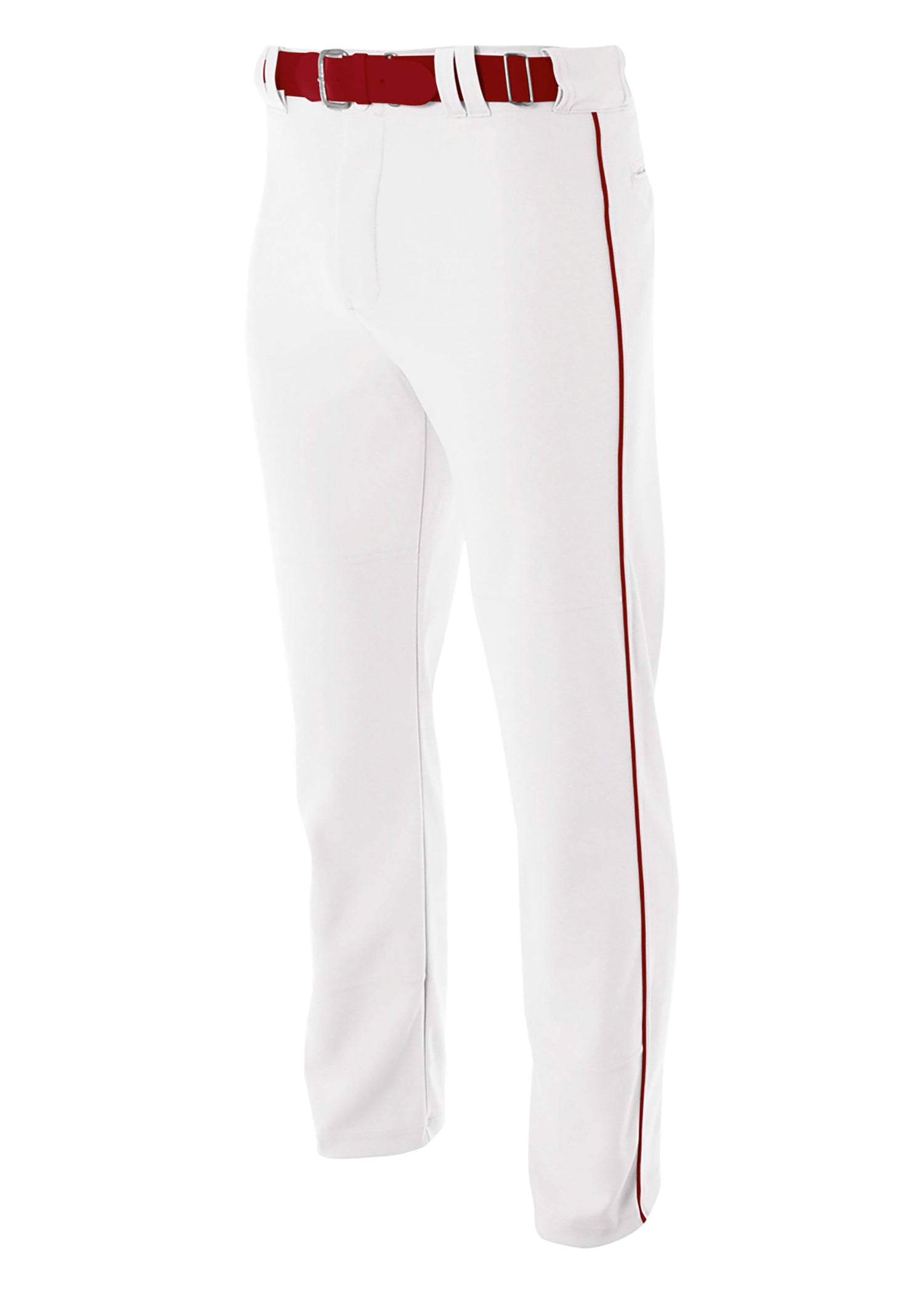 A4 Mens Pro-Style Open Bottom Baseball Pant Baseball Pants Adult