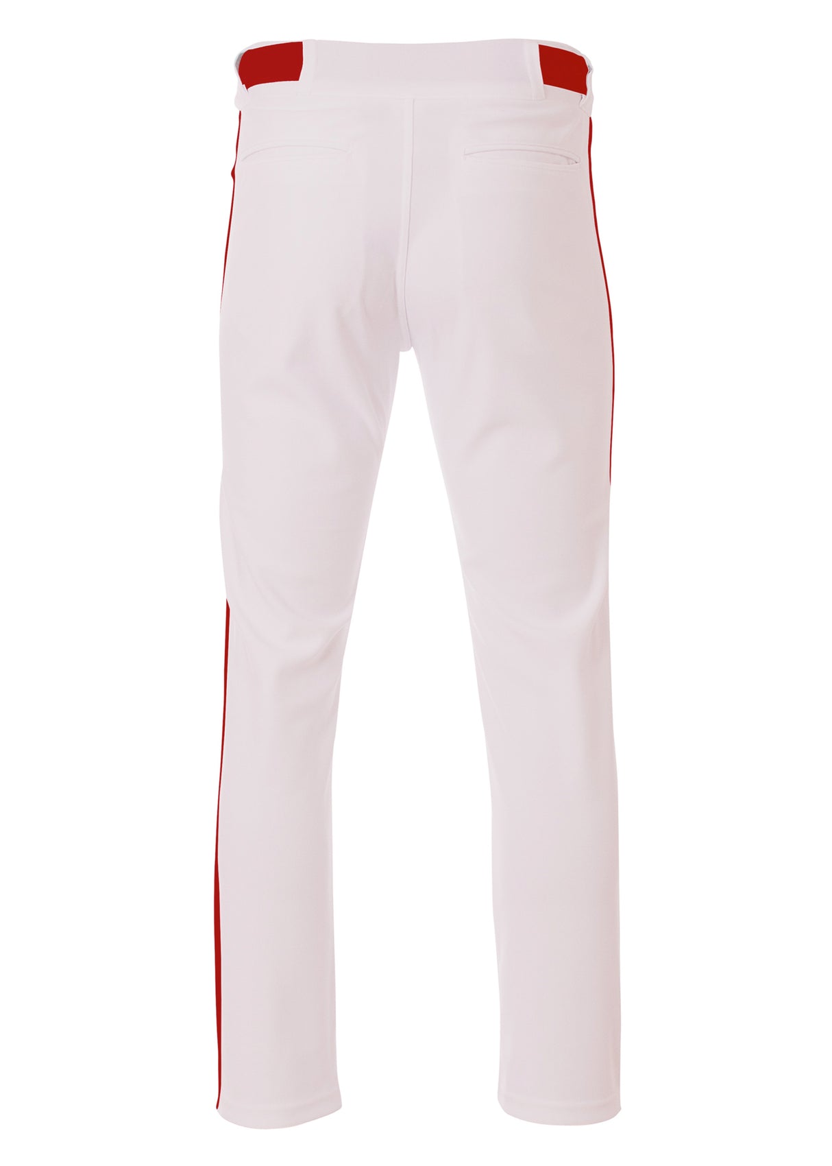 A4 Mens Pro-Style Open Bottom Baseball Pant Baseball Pants Adult