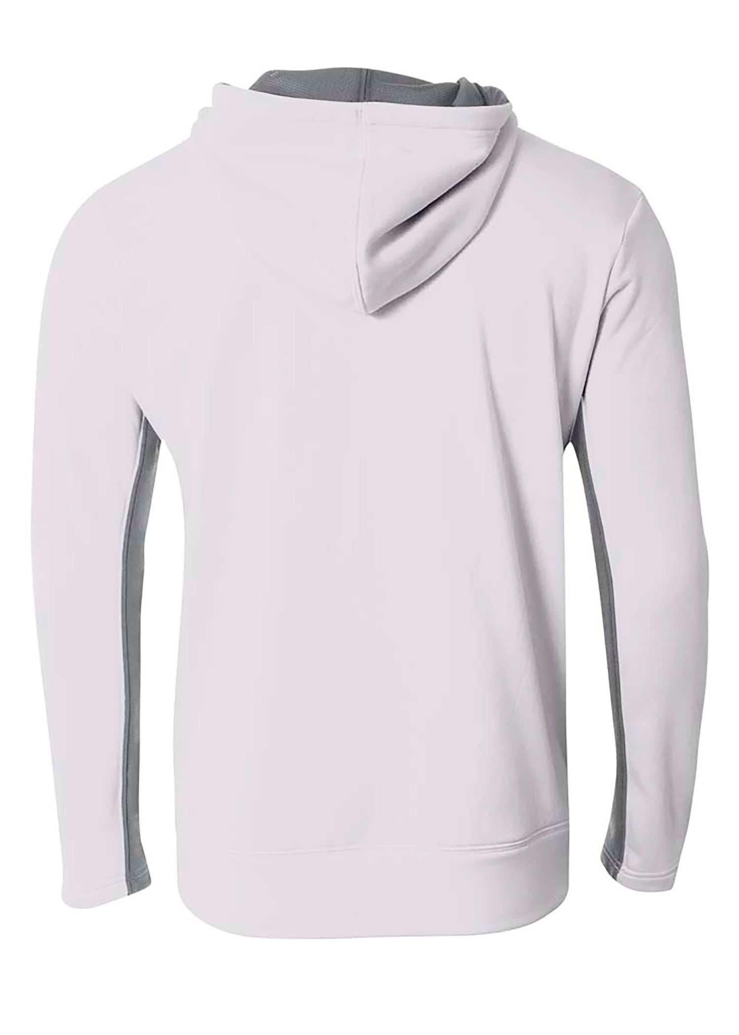 A4 Mens Full Zip Color Block Fleece Hoodie Mens Apparel Sweatshirts & Fleece